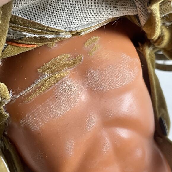 Tonto Lone Ranger Vtg 1973 Gabriel Action Figure Native American Doll w/ Clothes - Picture 10 of 10